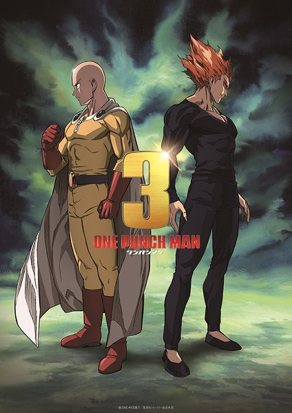 One-Punch Man Season 3