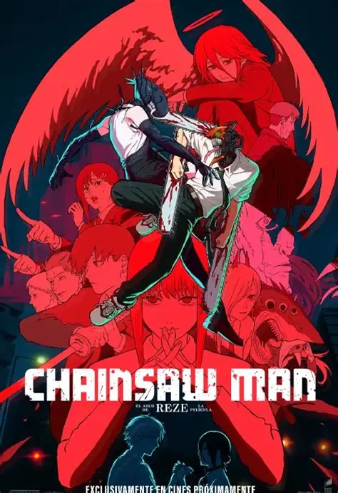 CHAINSAW MAN – THE MOVIE: REZE ARC